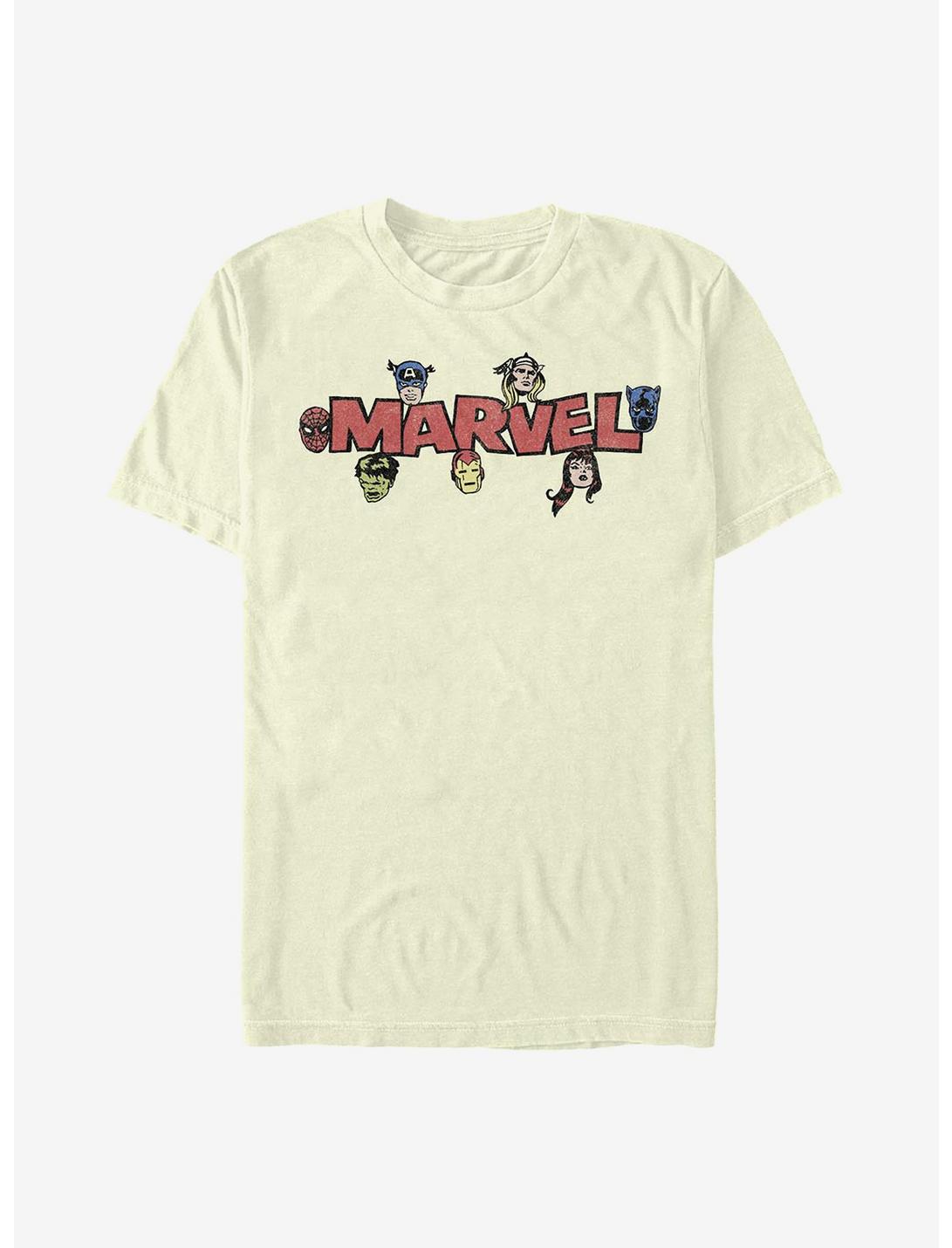 Marvel Avengers Vintage Logo T-Shirt, , hi-res