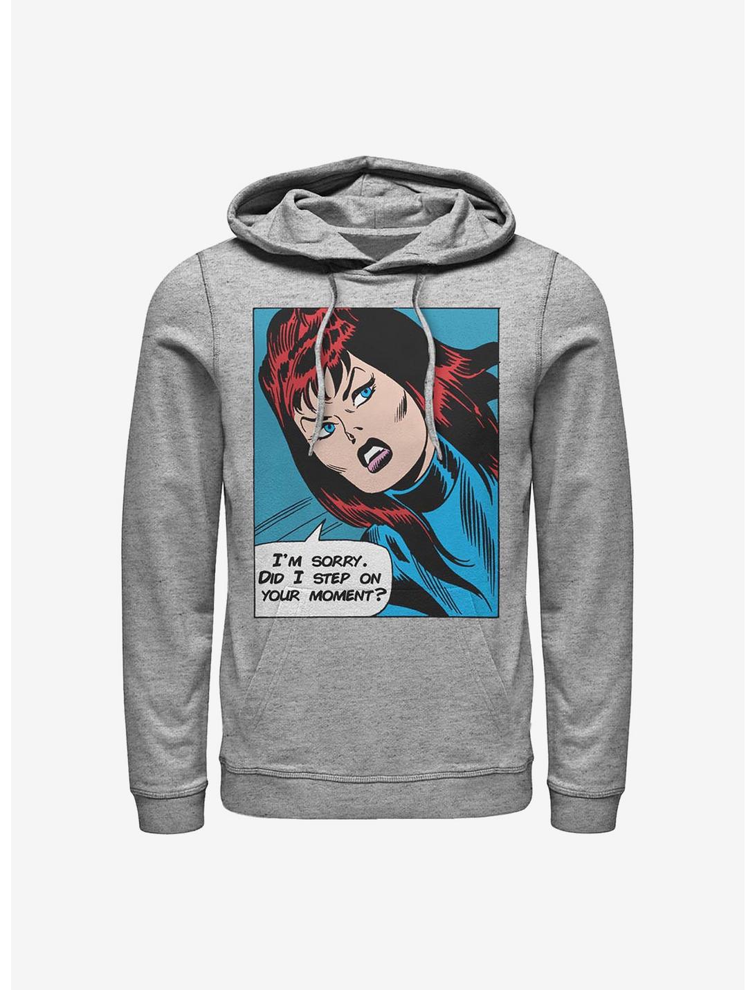 Marvel Black Widow Did I Steph On Your Moment? Hoodie, ATH HTR, hi-res