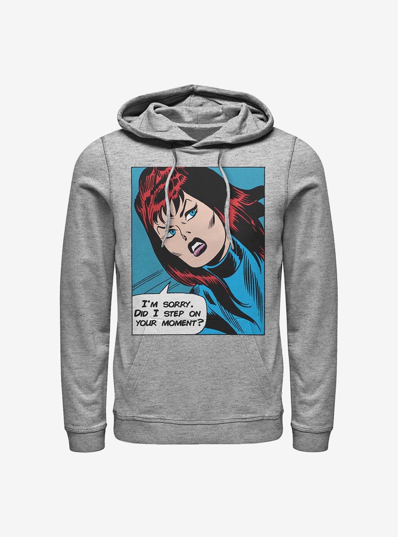 Marvel Black Widow Did I Steph On Your Moment? Hoodie, , hi-res