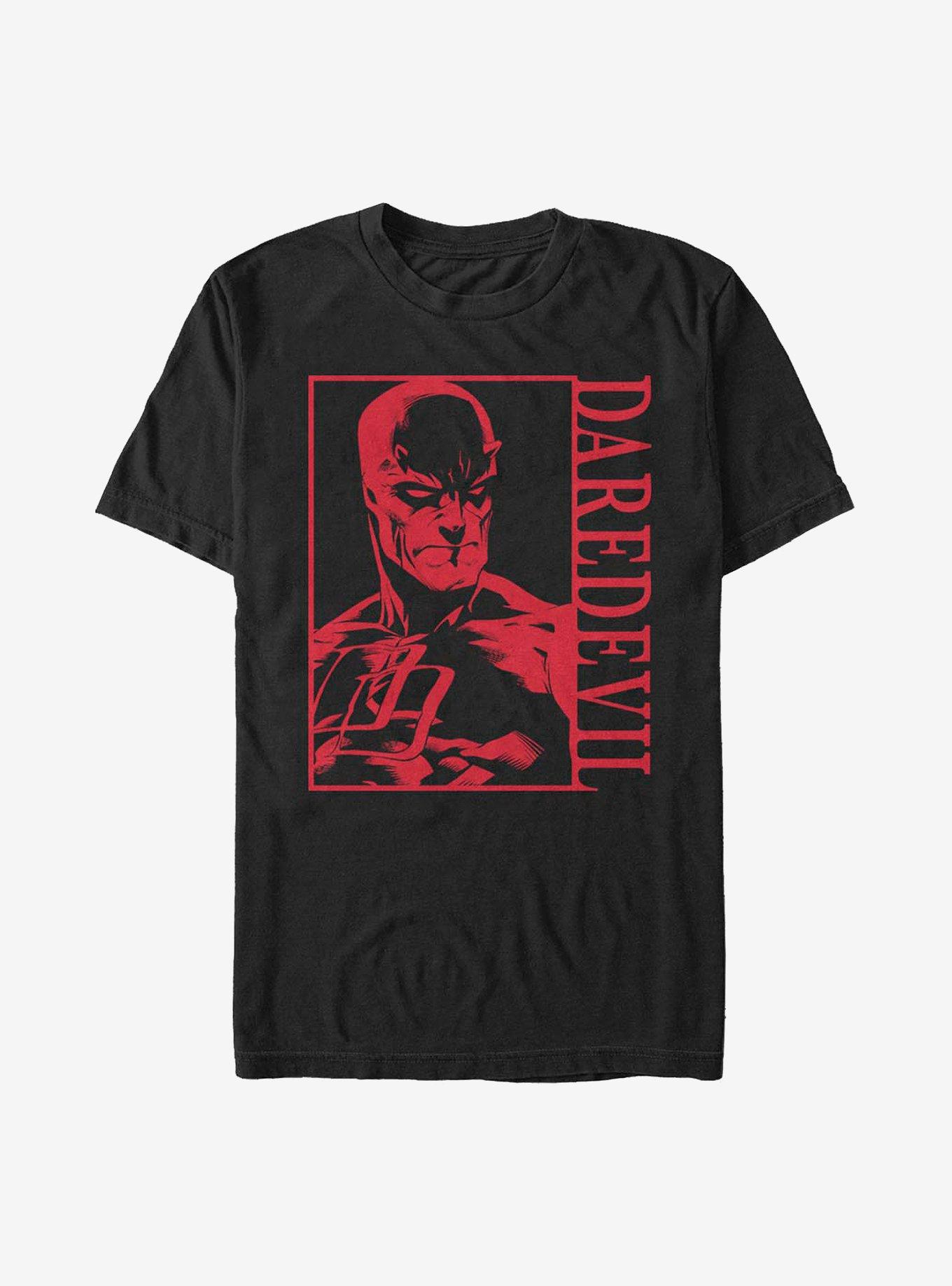 Marvel Daredevil Portrait Box T-Shirt, , hi-res