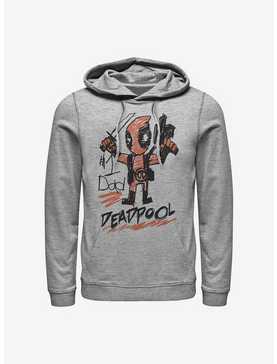 Marvel Deadpool Dad Hoodie, , hi-res