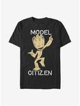 Marvel Guardians Of The Galaxy Groot Model Citizen T-Shirt, BLACK, hi-res