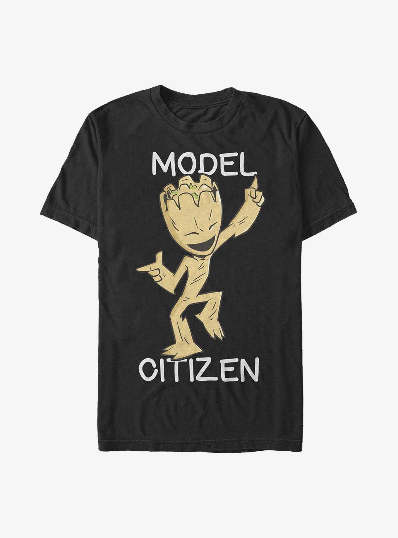 Marvel Guardians Of The Galaxy Groot Model Citizen T-Shirt, , hi-res