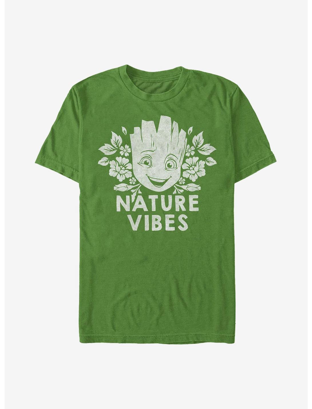 Marvel Guardians Of The Galaxy Groot Nature Vibes T-Shirt, KELLY, hi-res