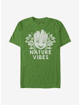 Marvel Guardians Of The Galaxy Groot Nature Vibes T-Shirt, KELLY, hi-res