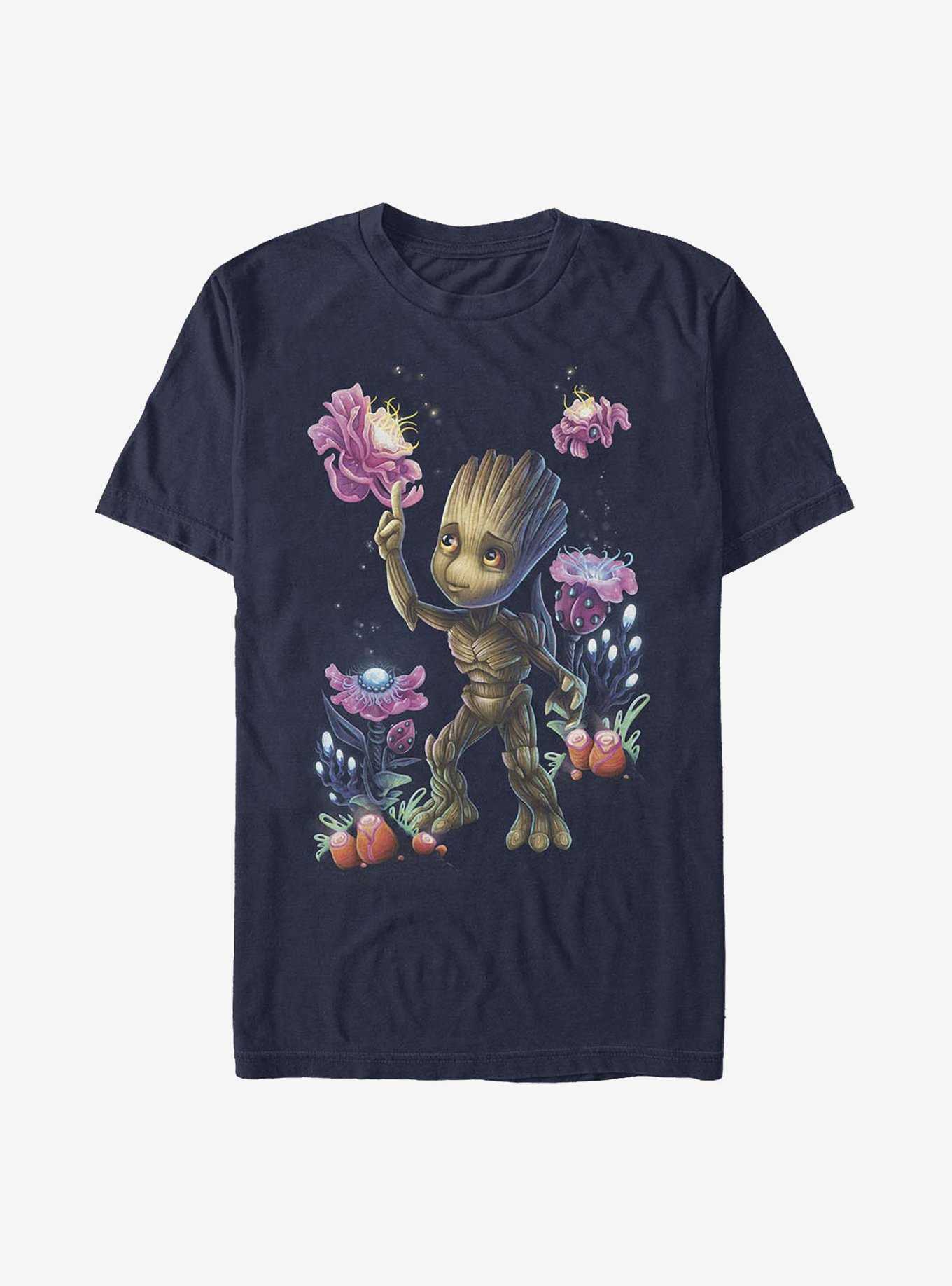 Marvel Guardians Of The Galaxy Groot Plants T-Shirt, , hi-res