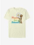 Marvel Guardians Of The Galaxy Groot Plants Are Friends T-Shirt, NATURAL, hi-res