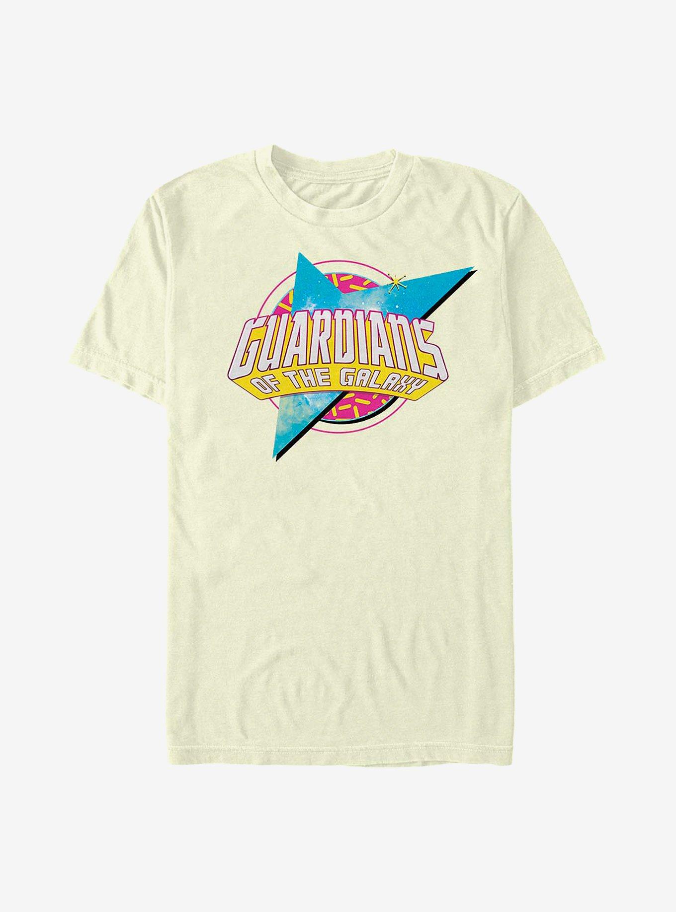 Marvel Guardians Of The Galaxy Nineties Guardians T-Shirt, NATURAL, hi-res