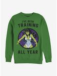 Marvel Hulk She-Hulk Vintage Training Crew Sweatshirt, KELLY, hi-res