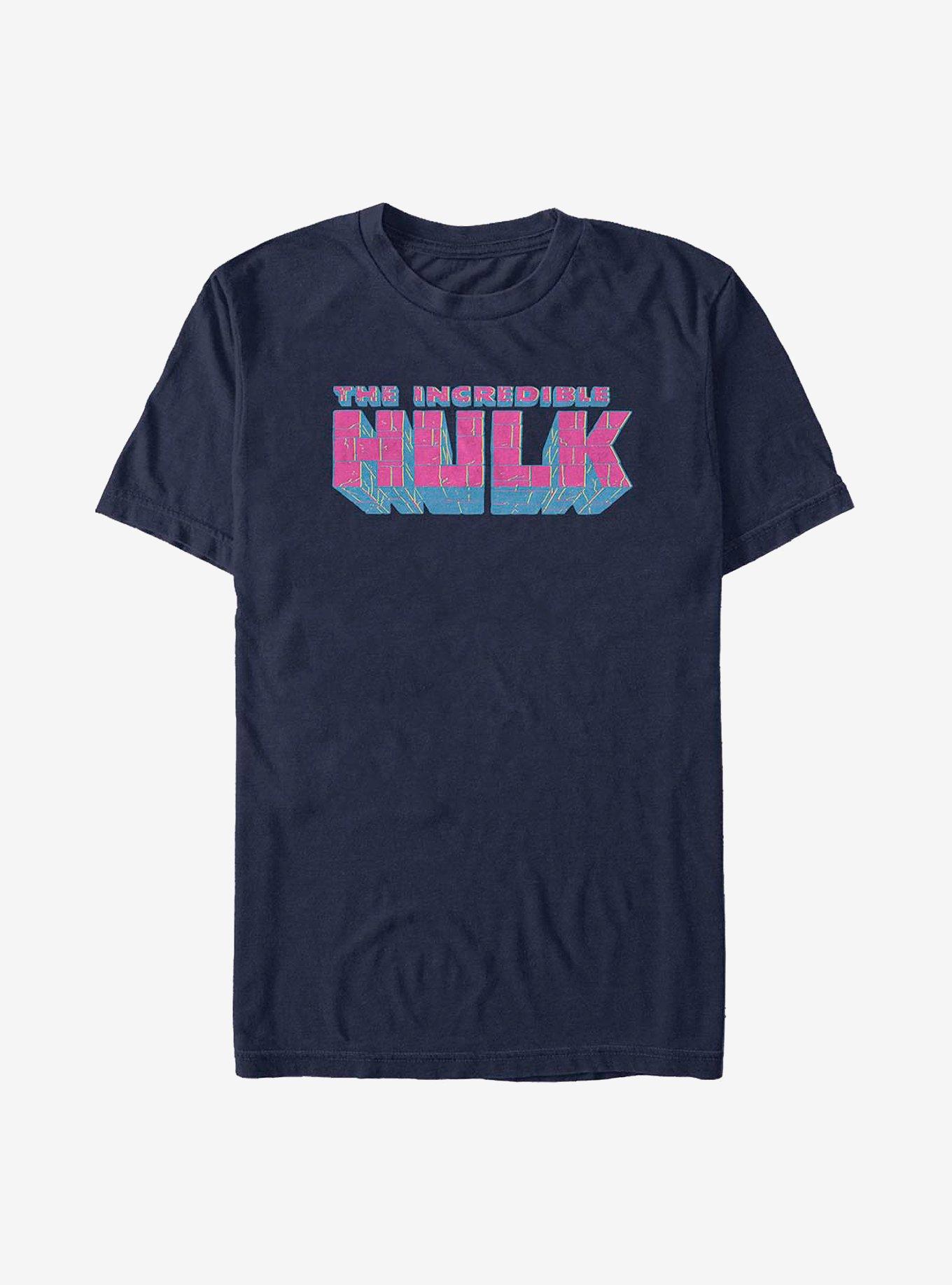 Marvel Hulk Neon Hulk T-Shirt, NAVY, hi-res