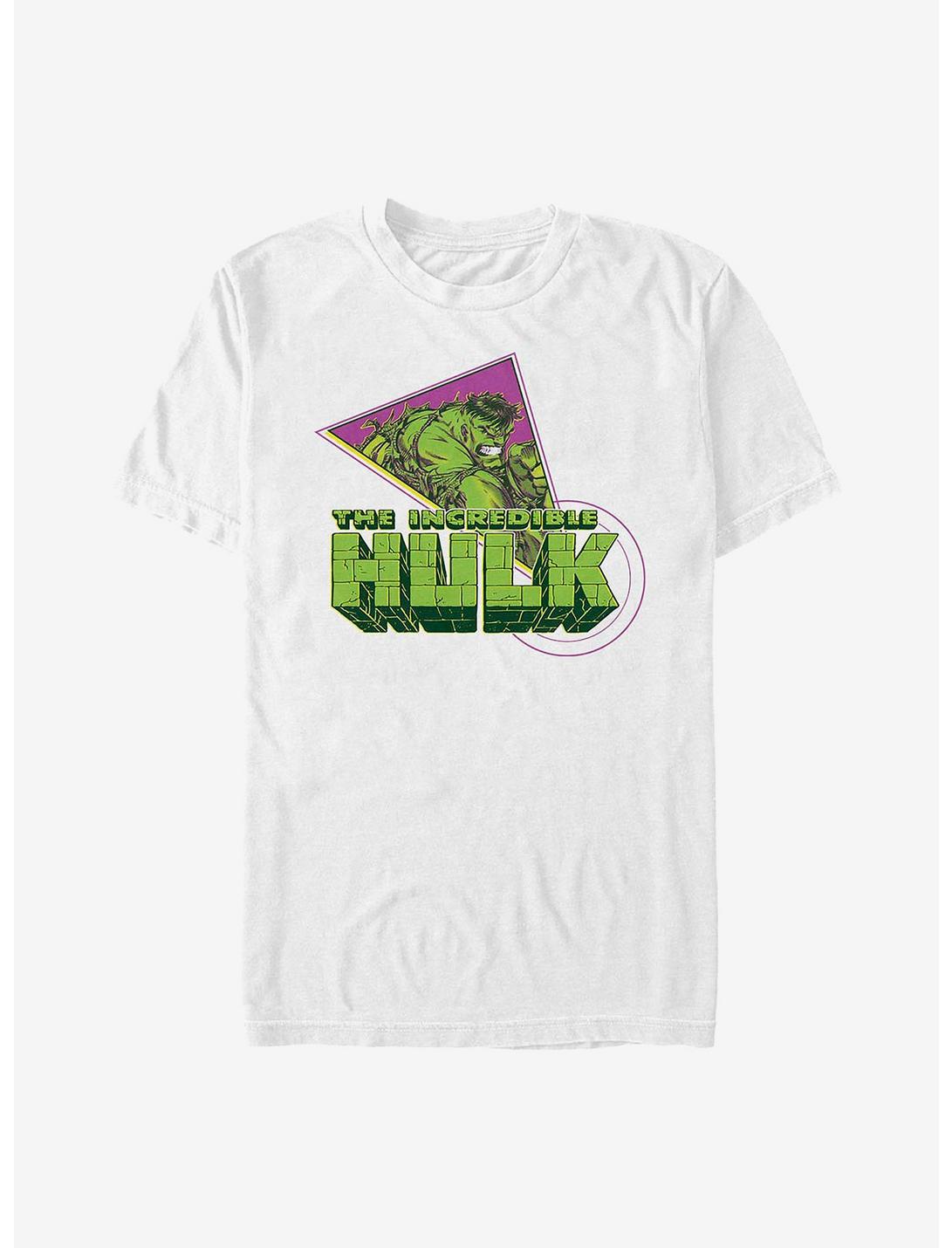 Marvel Hulk Nineties Hulk T-Shirt, WHITE, hi-res