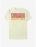 Marvel Iron Man Find Your Power T-Shirt, NATURAL, hi-res