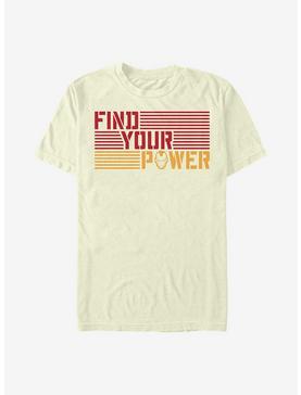 Marvel Iron Man Find Your Power T-Shirt, , hi-res