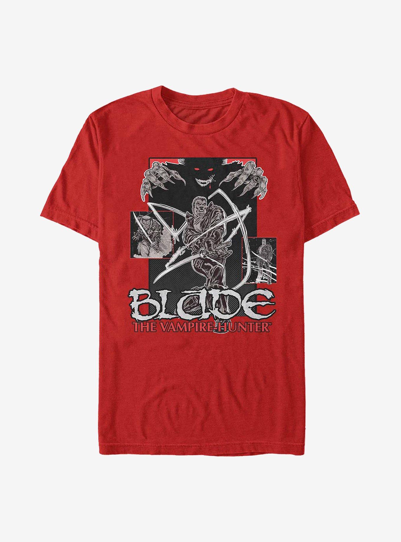Marvel Blade Comic T-Shirt, RED, hi-res