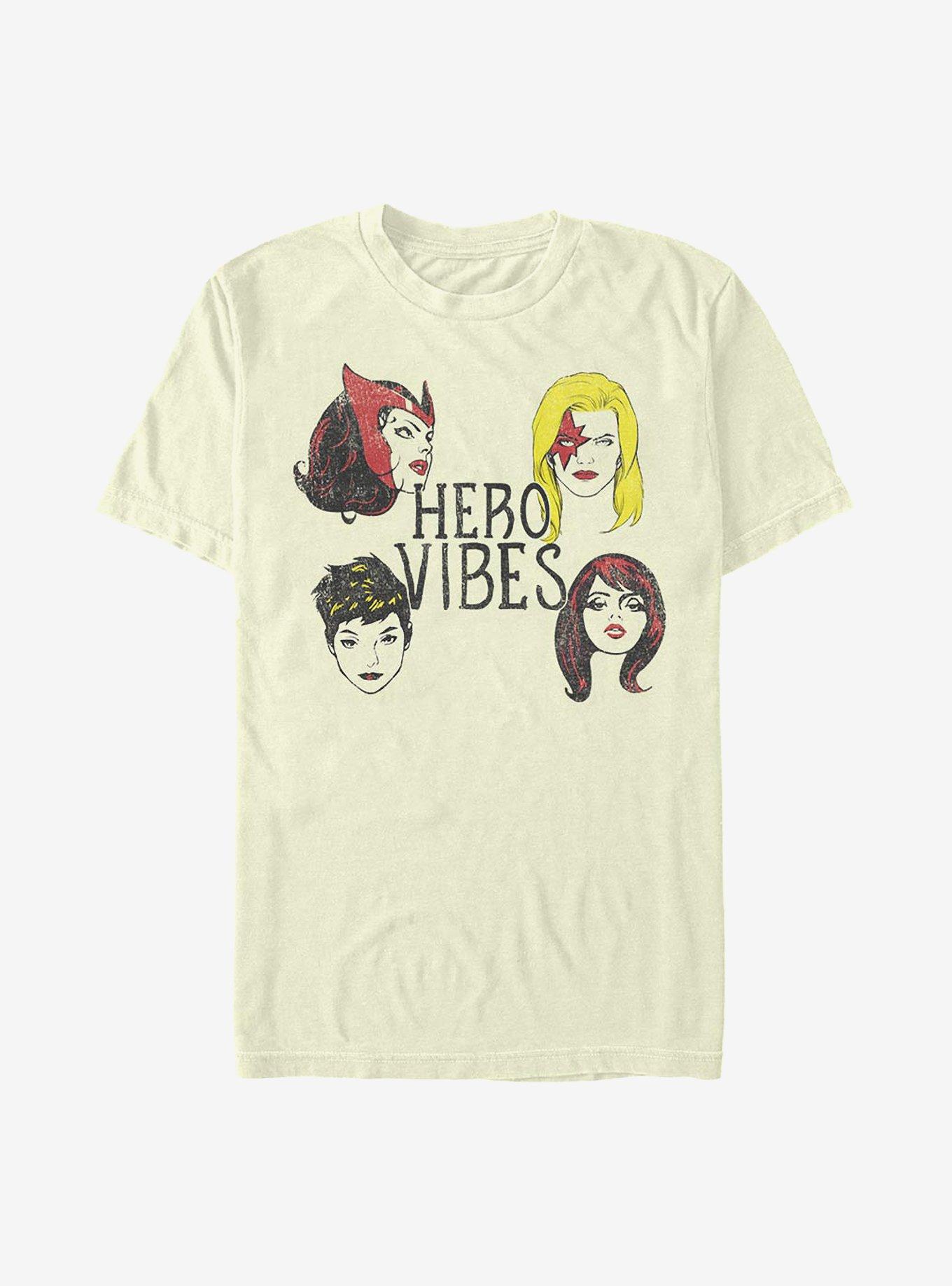 Marvel Sheroes T-Shirt, NATURAL, hi-res