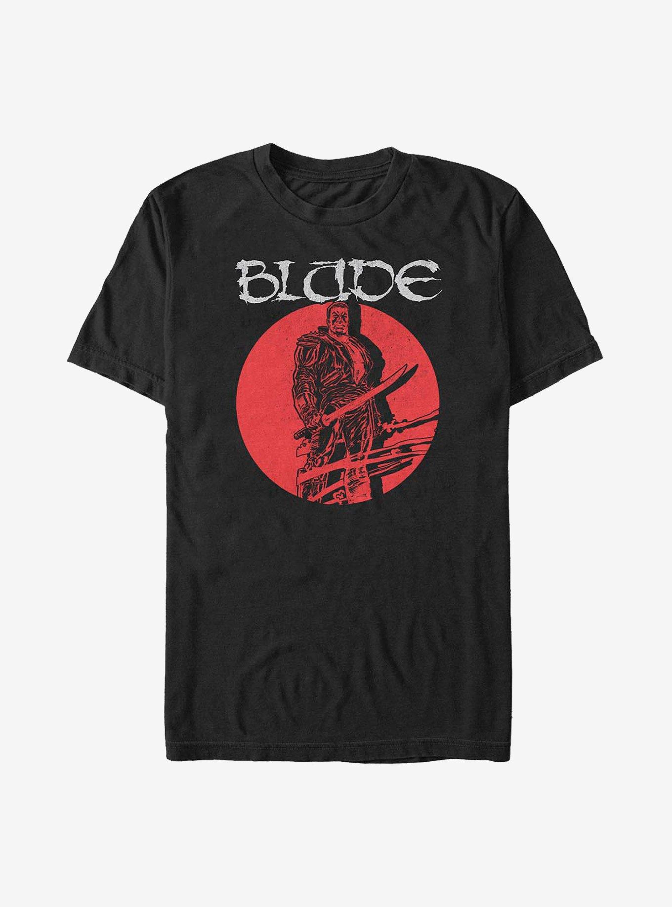 Marvel Red Blade T-Shirt, BLACK, hi-res
