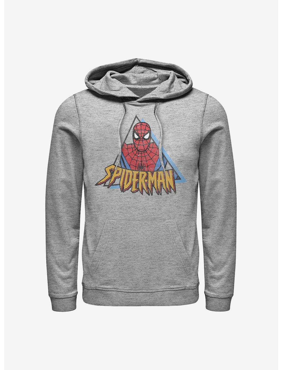 Marvel Spider-Man Triangle Hoodie, ATH HTR, hi-res
