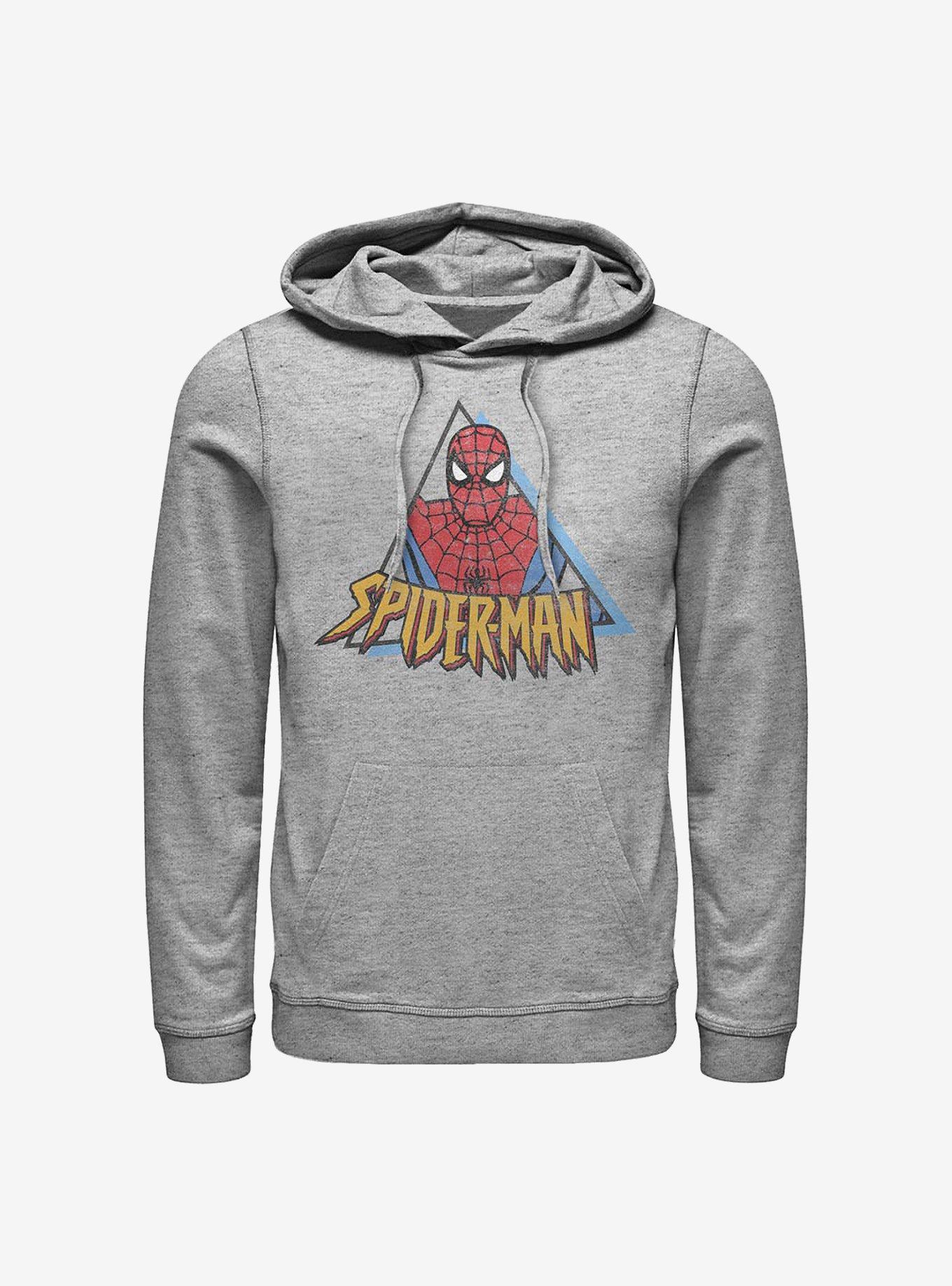 Marvel Spider-Man Triangle Hoodie, ATH HTR, hi-res