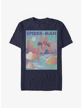 Marvel Spider-Man City Scene T-Shirt, , hi-res