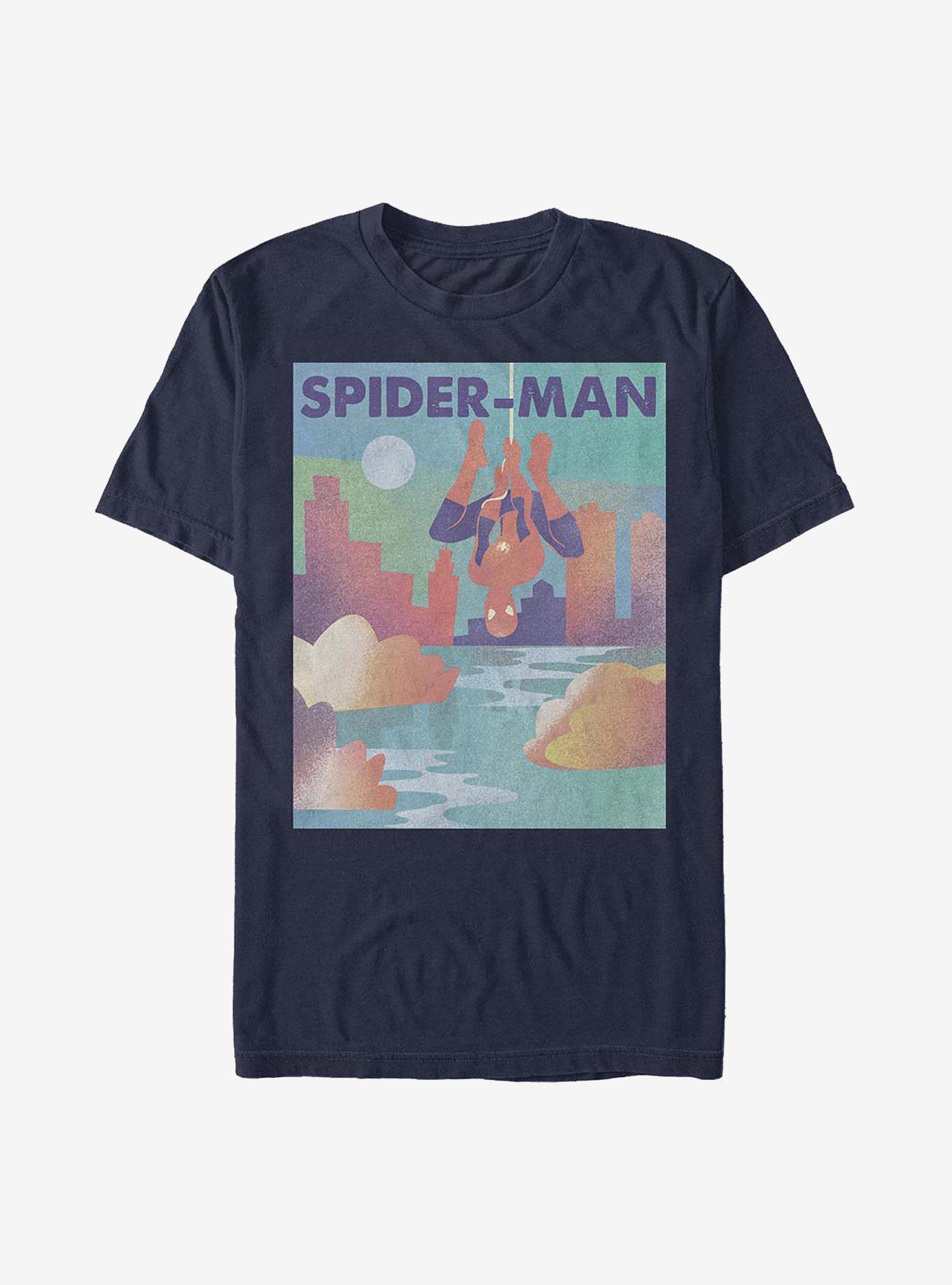 Marvel Spider-Man City Scene T-Shirt, , hi-res