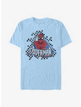 Marvel Spider-Man Spider Checkered T-Shirt, , hi-res