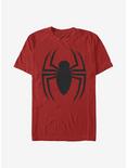 Marvel Spider-Man Ultimate Logo T-Shirt, RED, hi-res