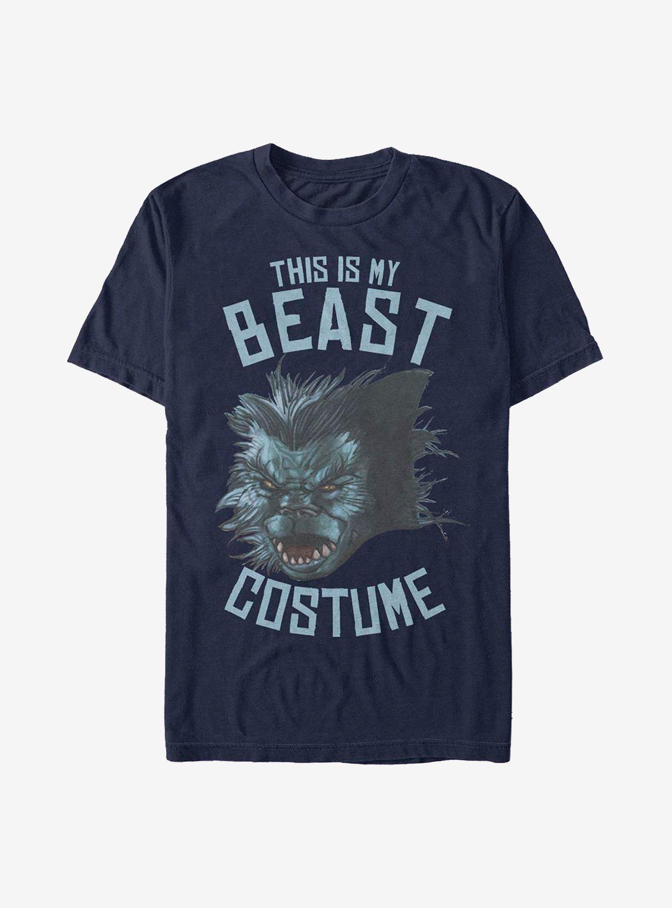 Marvel X-Men Beast Costume T-Shirt, NAVY, hi-res