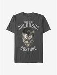 Marvel X-Men This Is My Colossus Costume T-Shirt, CHARCOAL, hi-res