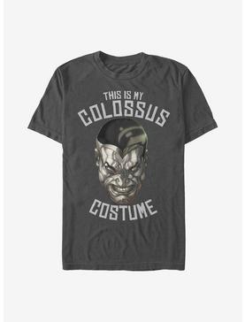 Marvel X-Men This Is My Colossus Costume T-Shirt, CHARCOAL, hi-res