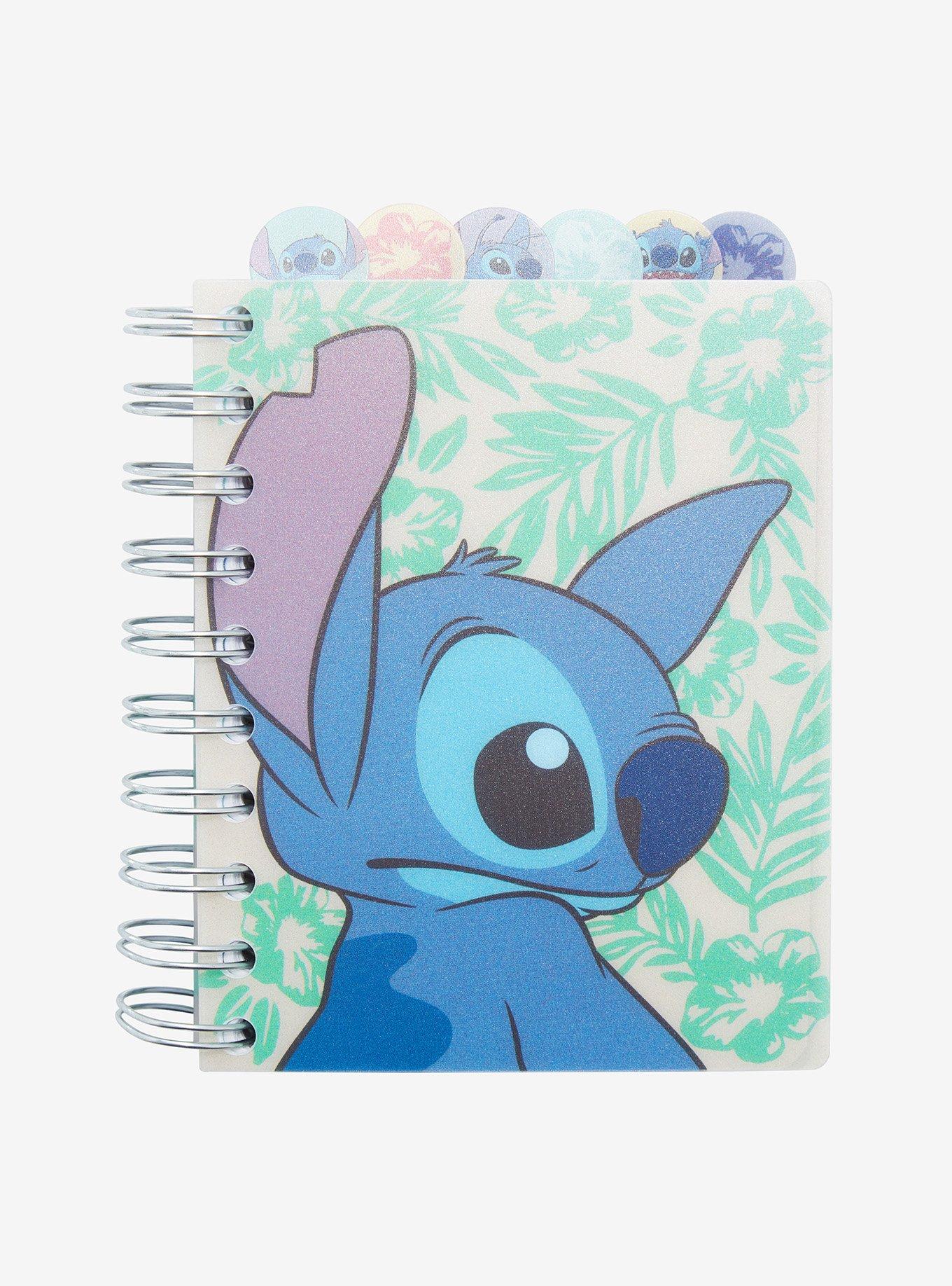 Disney Lilo & Stitch Tabbed Journal, , hi-res