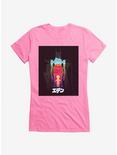 Eden Robot Silhouettes Logo Girls T-Shirt, , hi-res
