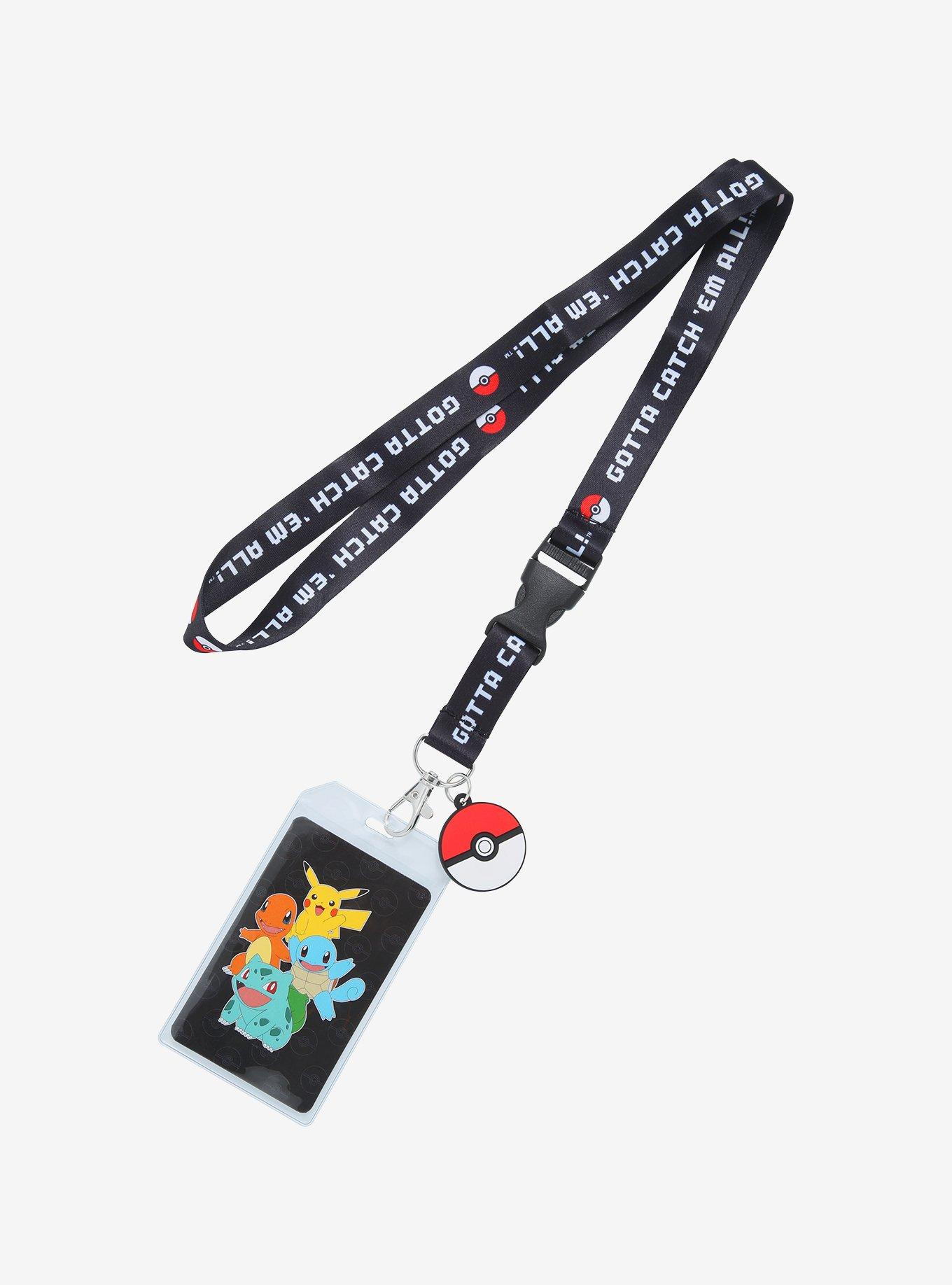 Pokemon Gotta Catch 'Em All Lanyard, , hi-res