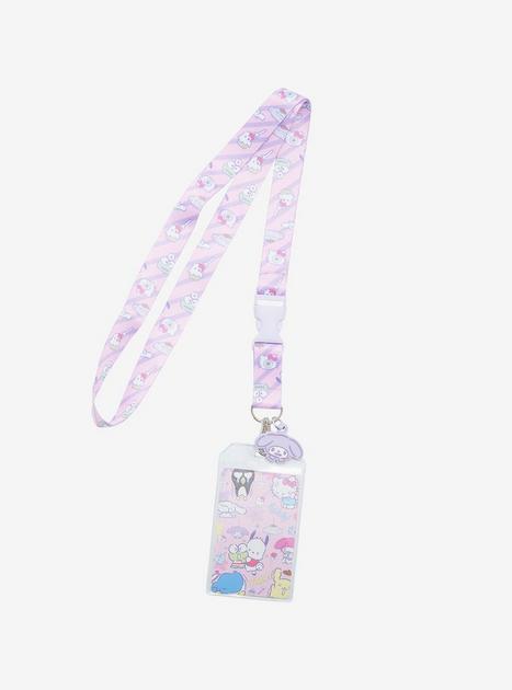 Hello Kitty And Friends Pastel Halloween Scares Lanyard | Hot Topic