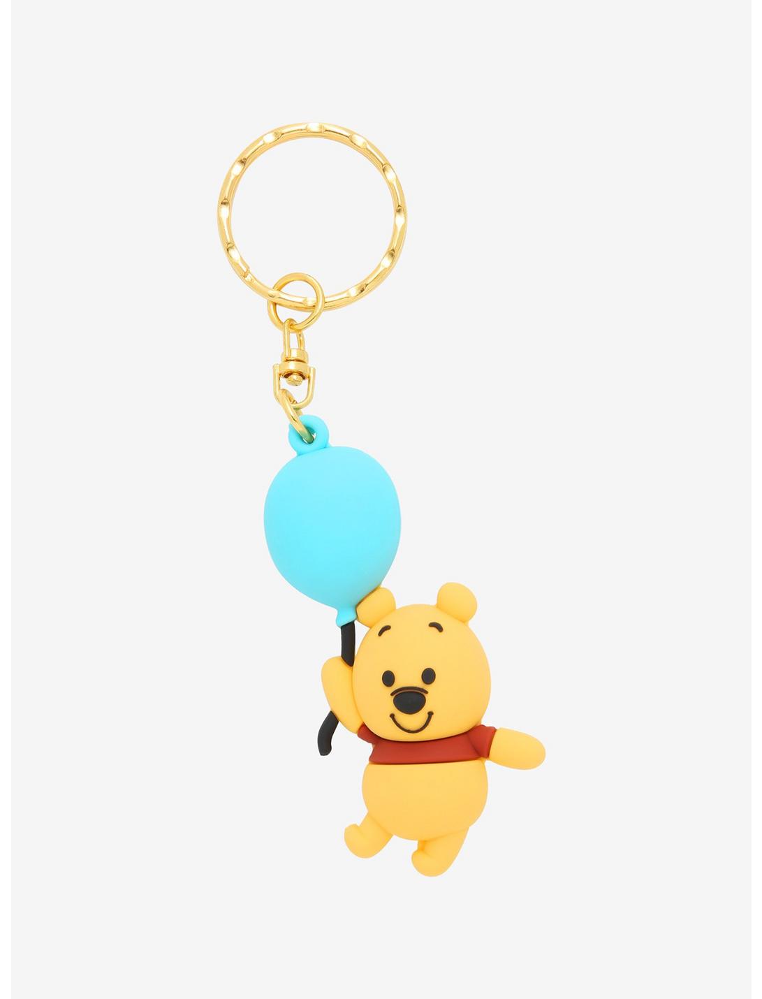 Disney Winnie The Pooh Balloon Key Chain, , hi-res