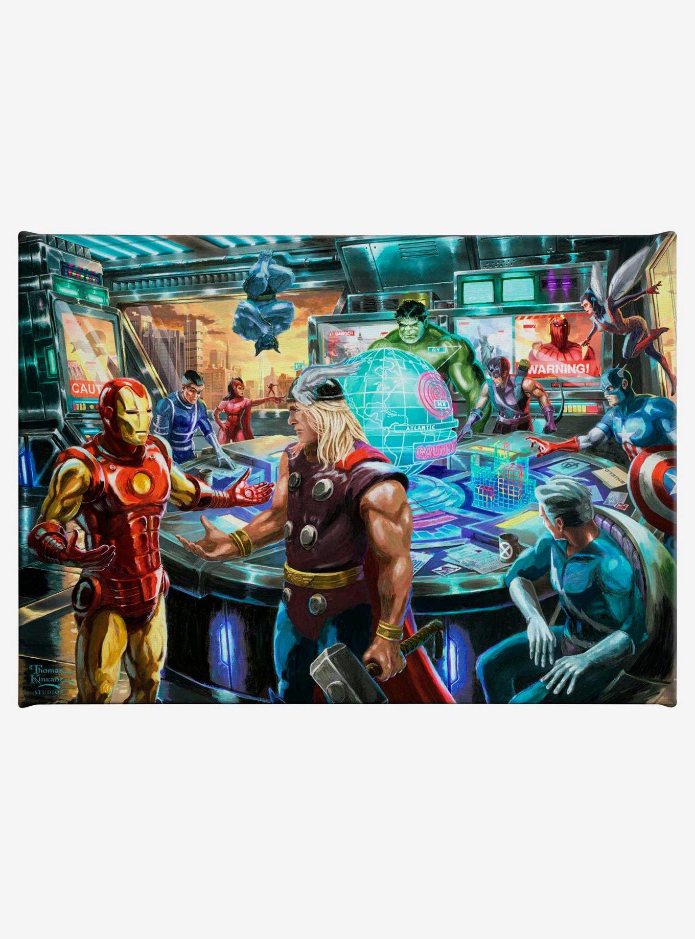 Marvel The Avengers 11" x 14" Art Print, , hi-res