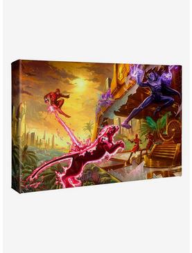Plus Size Marvel Black Panther 10" x 14" Gallery Wrapped Canvas, , hi-res