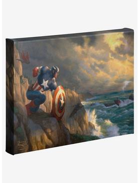 Plus Size Marvel Captain America Sentinel of Liberty 10" x 14" Gallery Wrapped Canvas, , hi-res