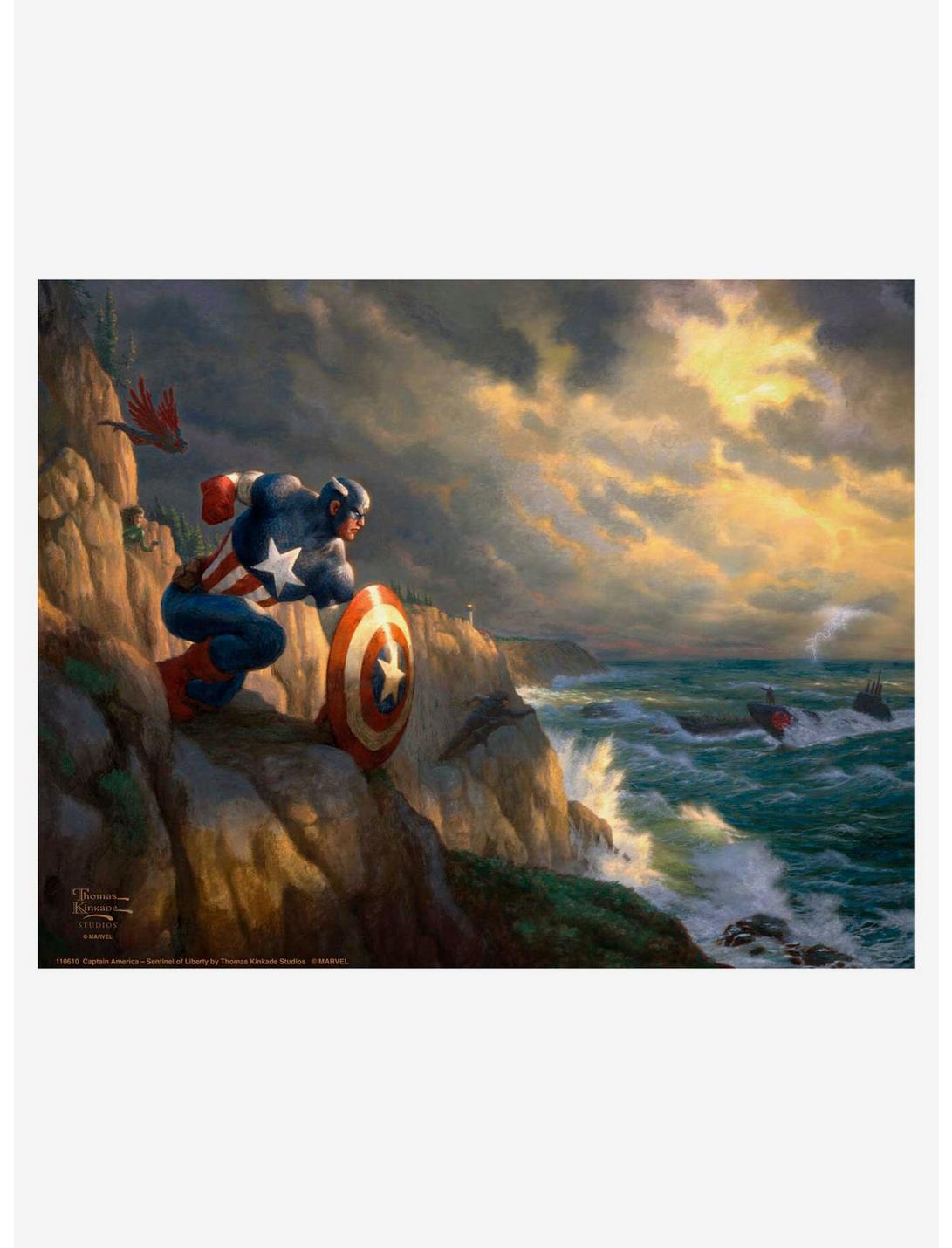 Marvel Captain America Sentinel of Liberty 11" x 14" Art Print, , hi-res