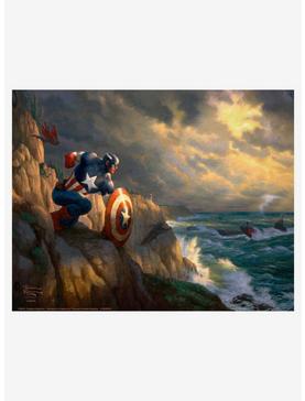 Plus Size Marvel Captain America Sentinel of Liberty 11" x 14" Art Print, , hi-res