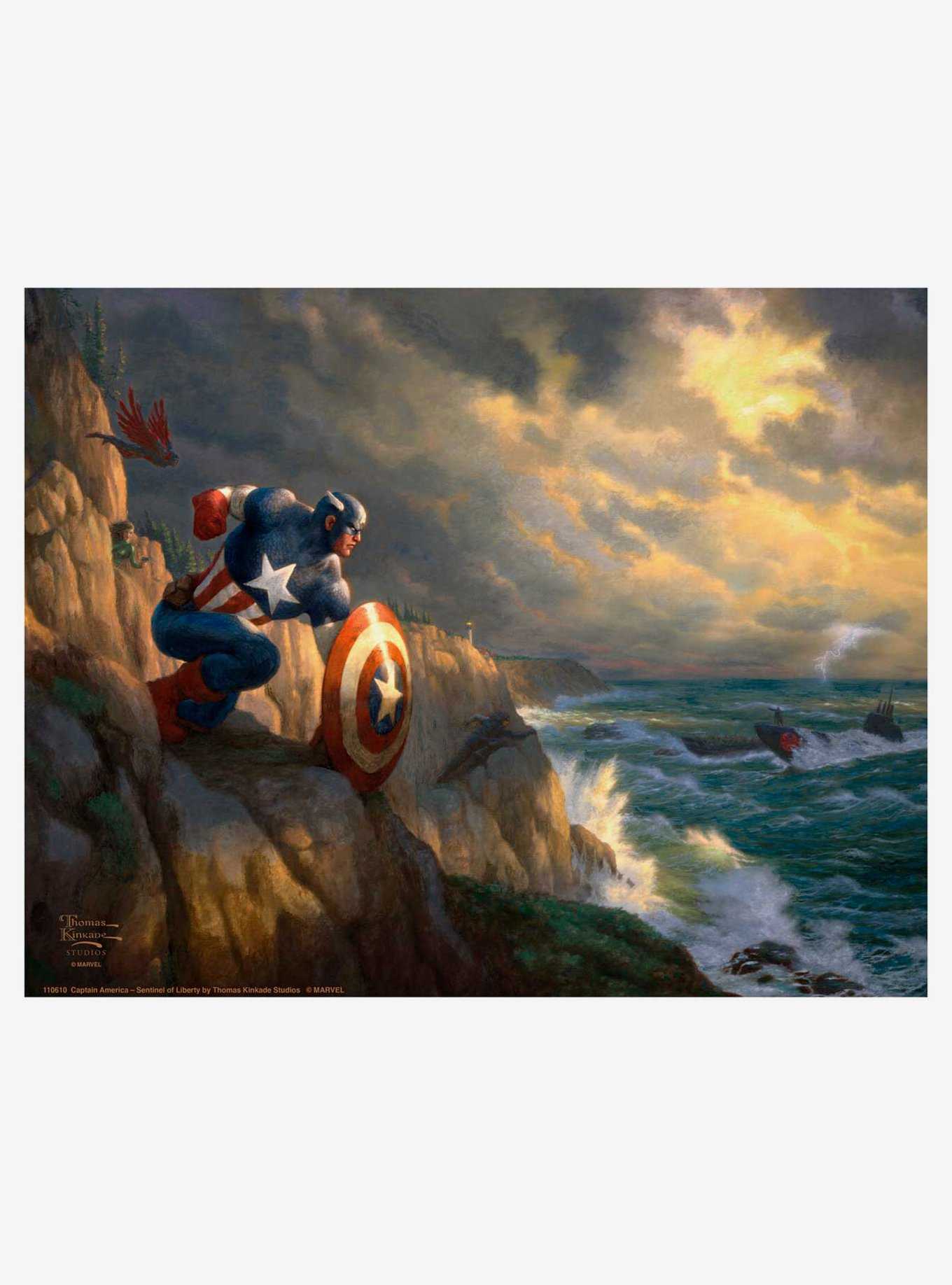 Marvel Captain America Sentinel of Liberty 11" x 14" Art Print, , hi-res
