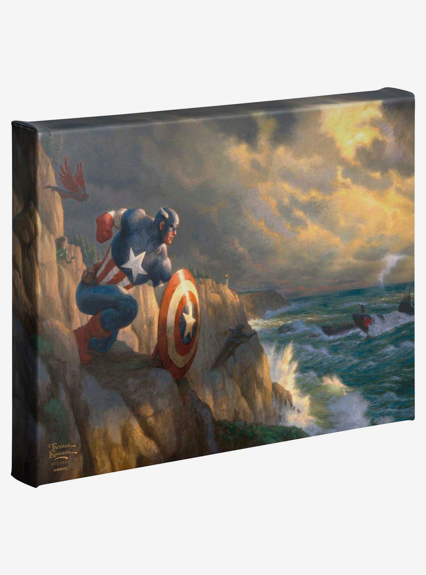 Captain America - Sentinel of Liberty - 10" x 14" Gallery Wrapped Canvas, , hi-res