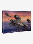 Star Wars The Mandalorian The Escort 10" x 14" Gallery Wrapped Canvas, , hi-res