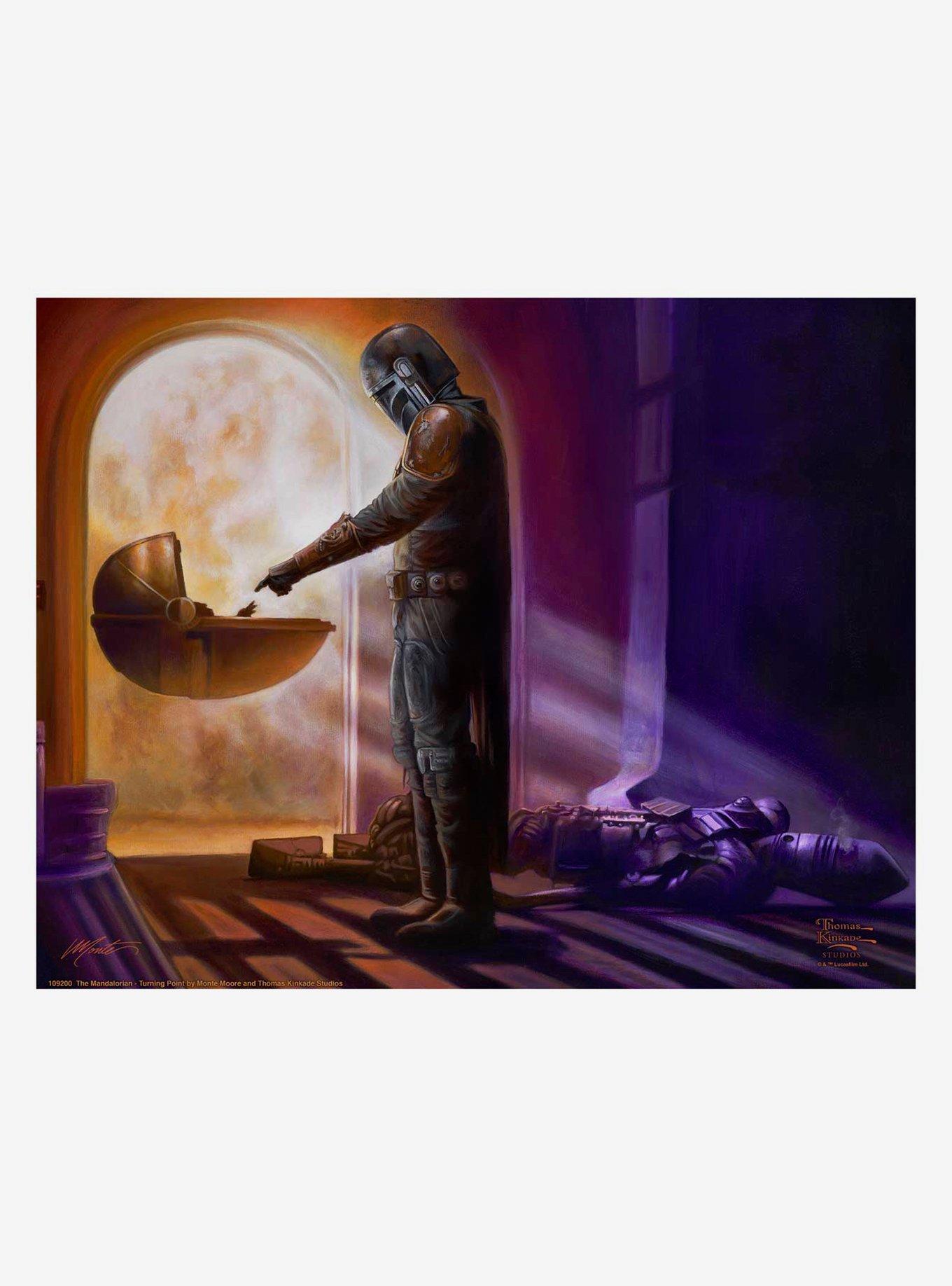 Star Wars The Mandalorian Turning Point 11" x 14" Art Print, , hi-res