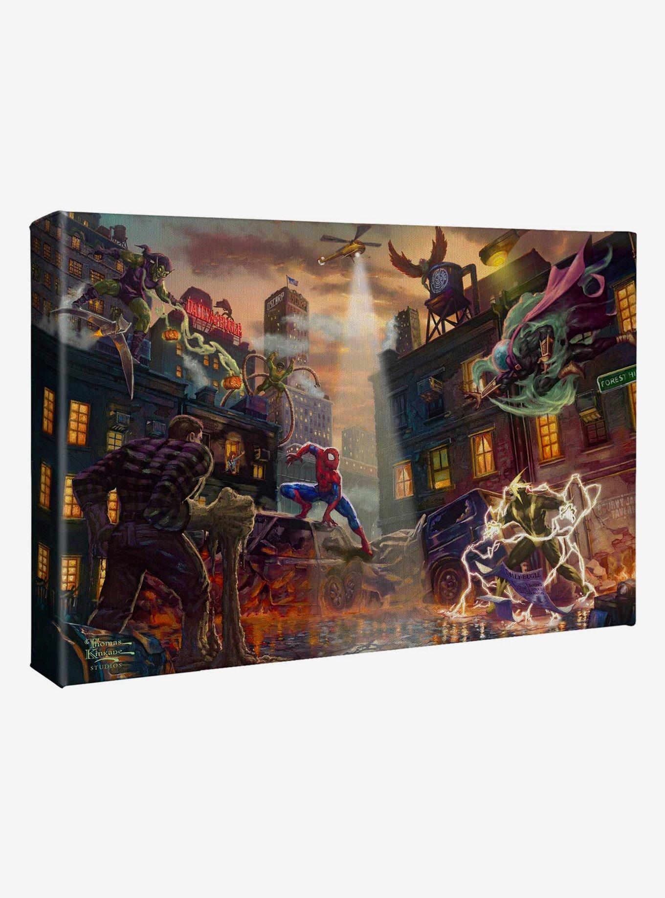 Marvel Spider-Man vs. the Sinister Six 10" x 14" Gallery Wrapped Canvas