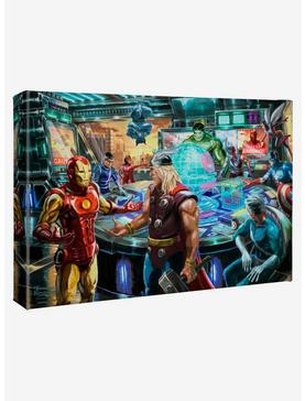 Marvel The Avengers 10" x 14" Gallery Wrapped Canvas, , hi-res