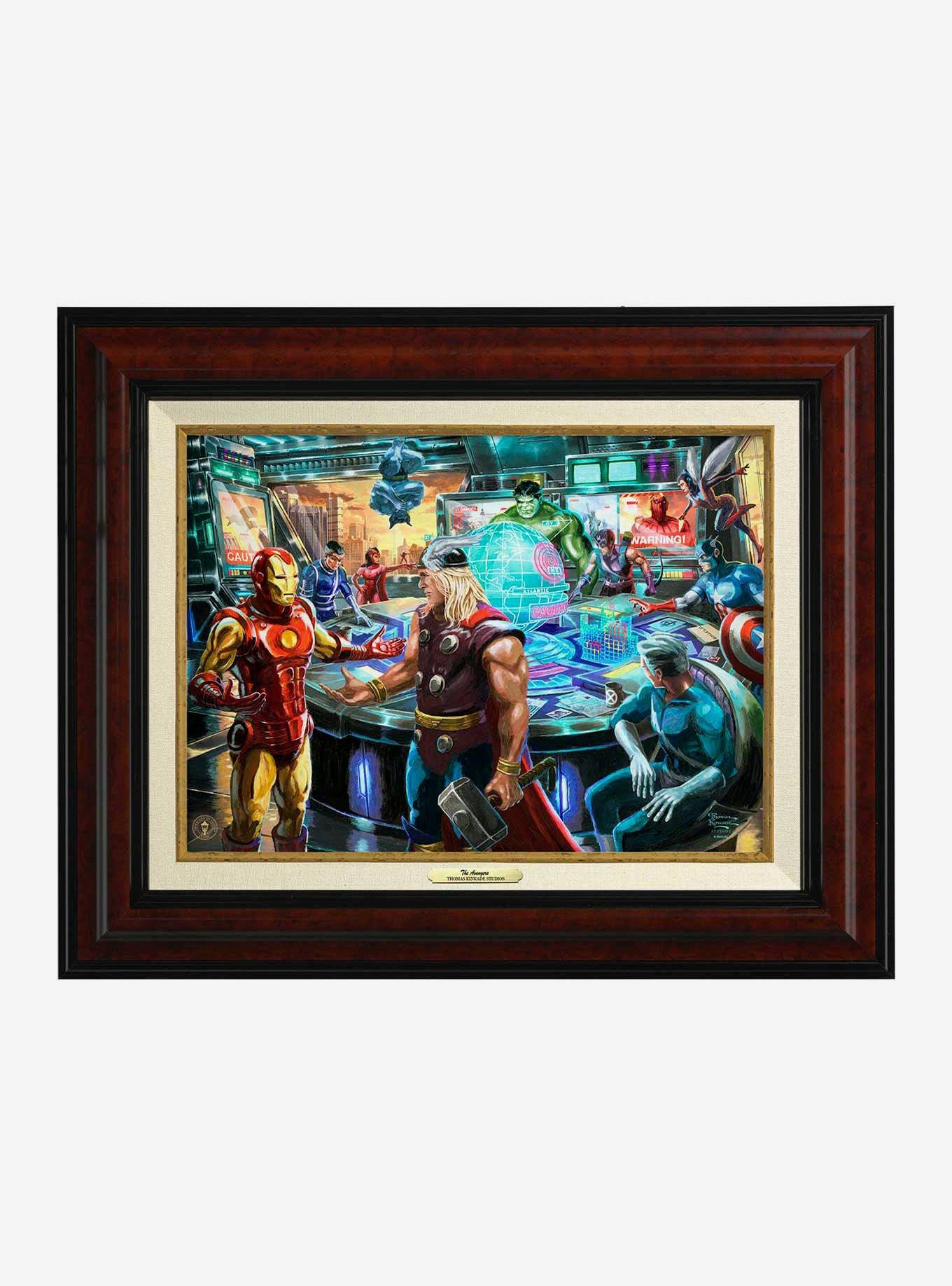 Marvel The Avengers 12" x 16" Canvas Classics, , hi-res