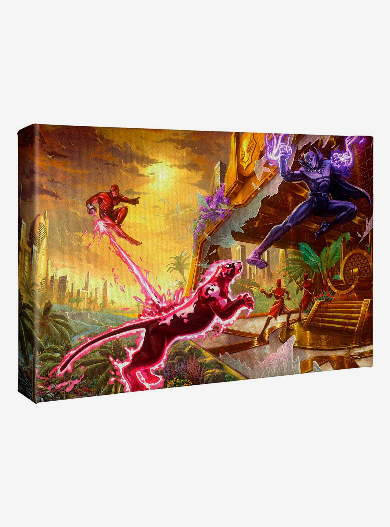 Marvel Black Panther 10" x 14" Gallery Wrapped Canvas, , hi-res