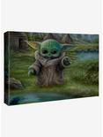 Star Wars The Mandalorian Child?s Play 10" x 14" Gallery Wrapped Canvas, , hi-res