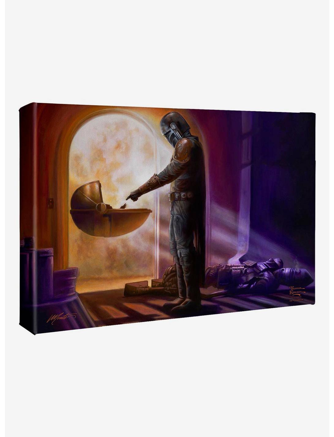 Star Wars The Mandalorian Turning Point 10" x 14" Gallery Wrapped Canvas, , hi-res