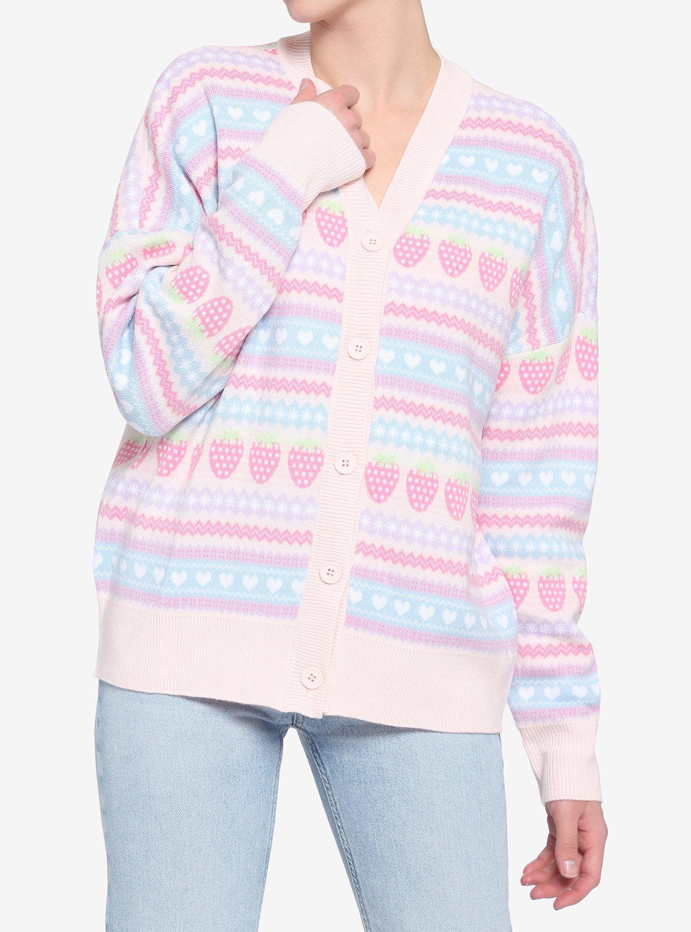 Pastel fair isle sweater best sale